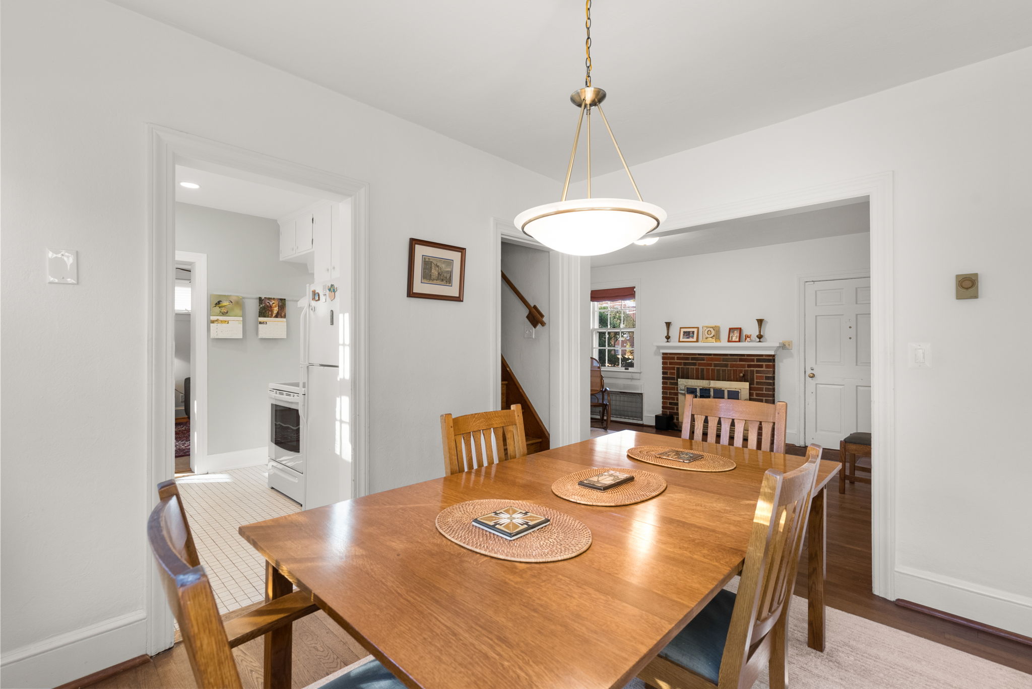 Dining Room/Kitchen/Living Room