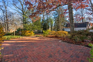 Rear Brick Patio