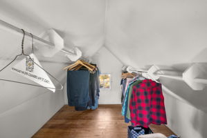 Walk in Closet in Bedroom 4