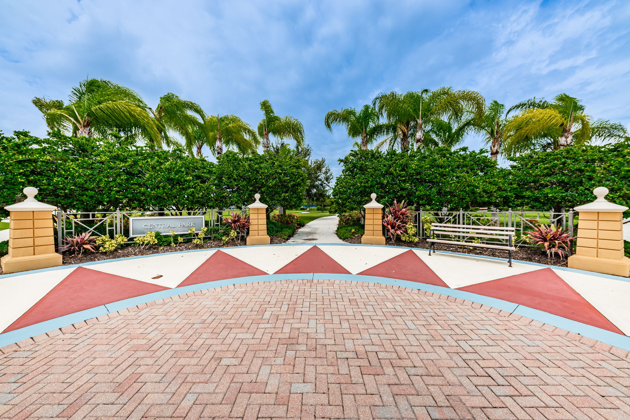 Central Park of Lakewood Ranch Sign