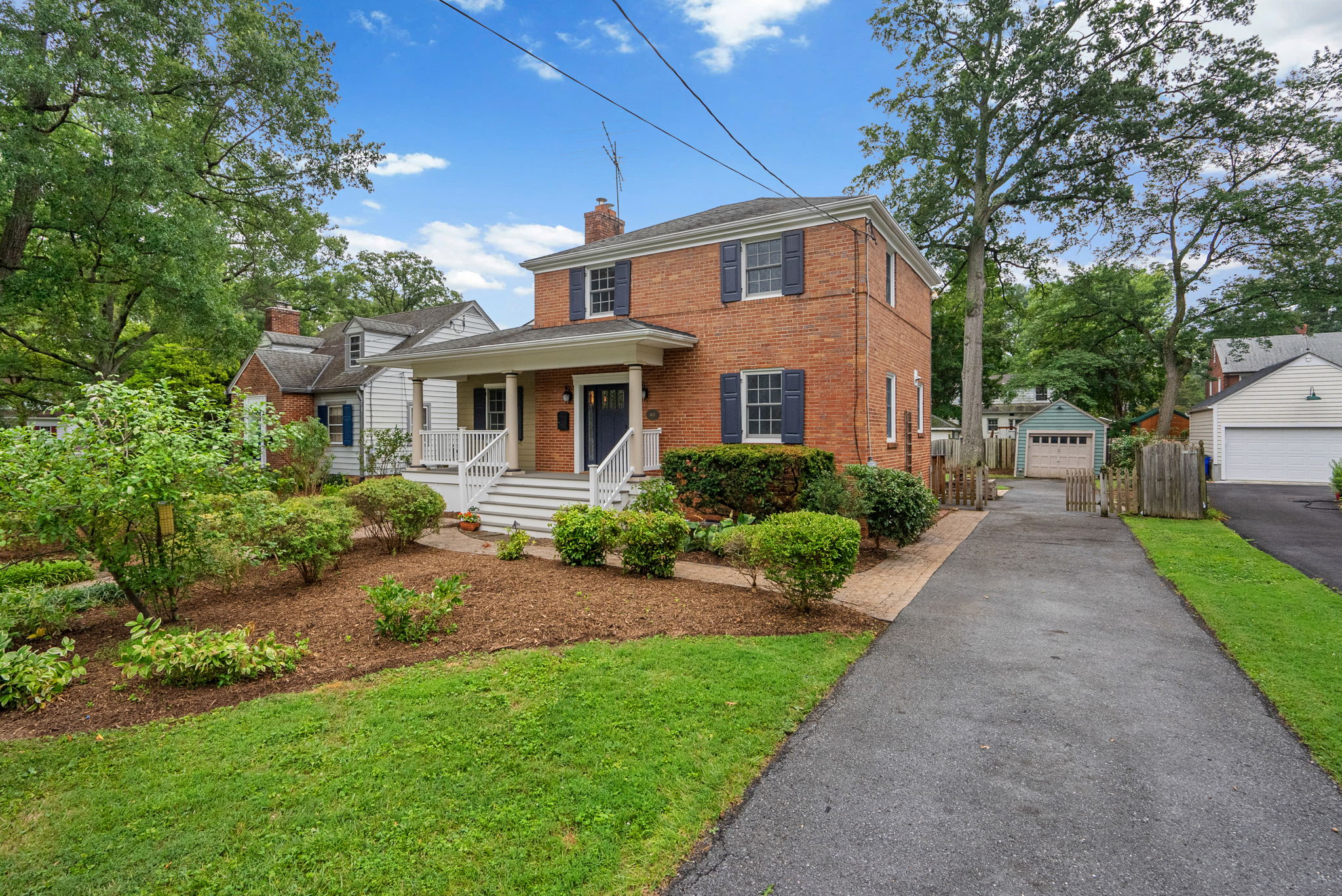 Driveway and Garage for Off Street Parking