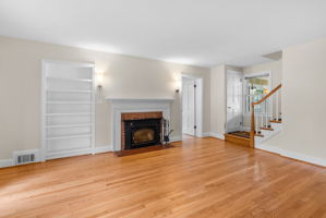 Living Room with Fireplace