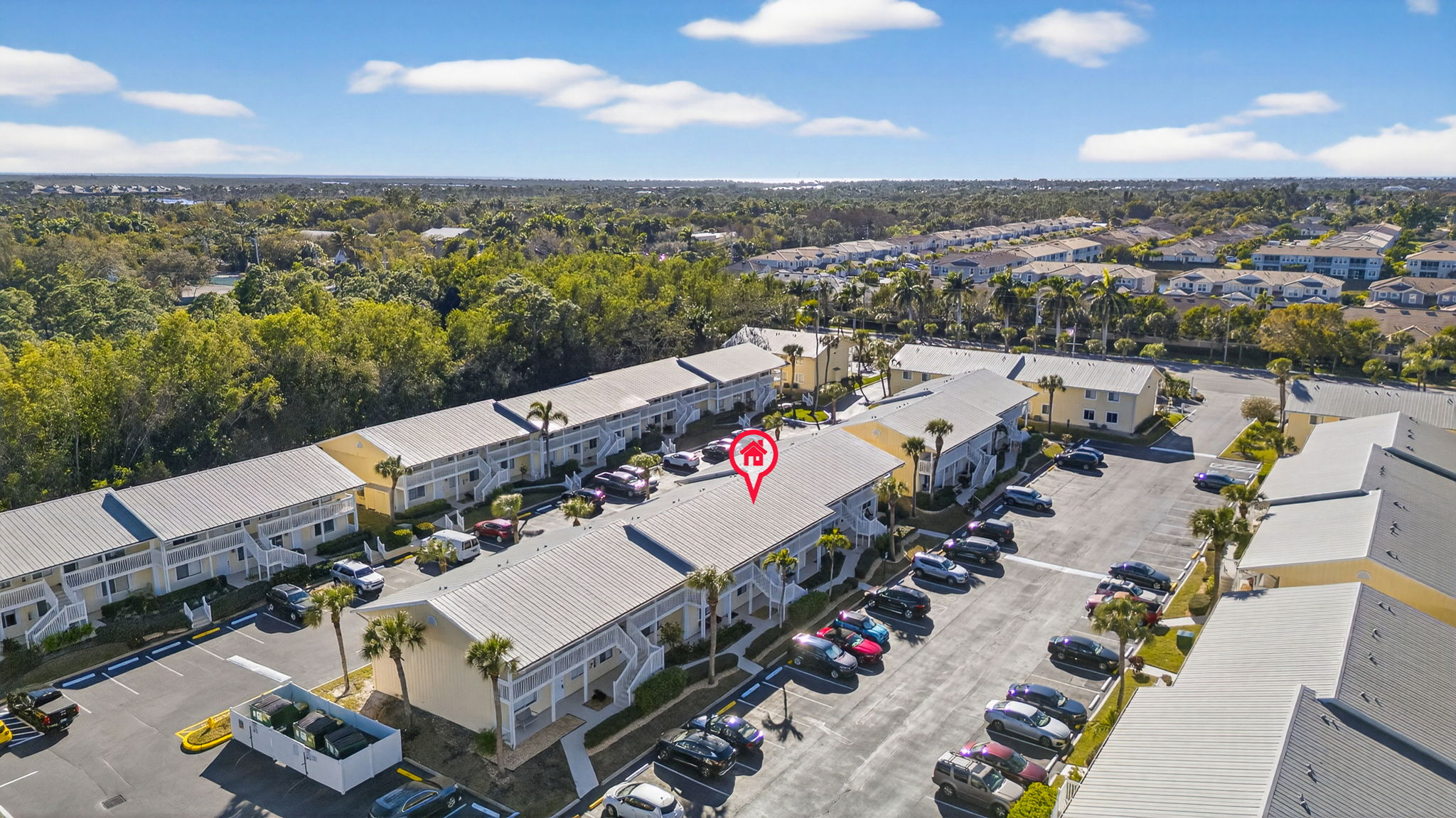 Aerial Front Exterior 3-marker