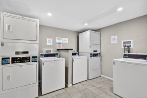 Amenity - Laundry Room