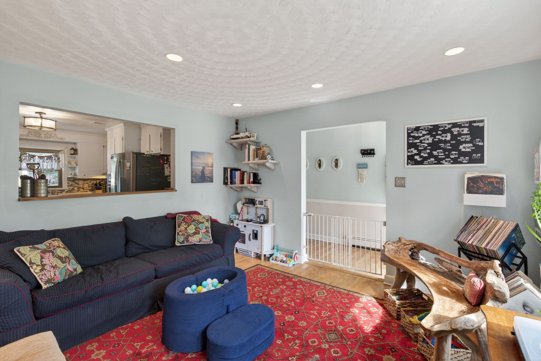 Filled with natural light and inviting living spaces.