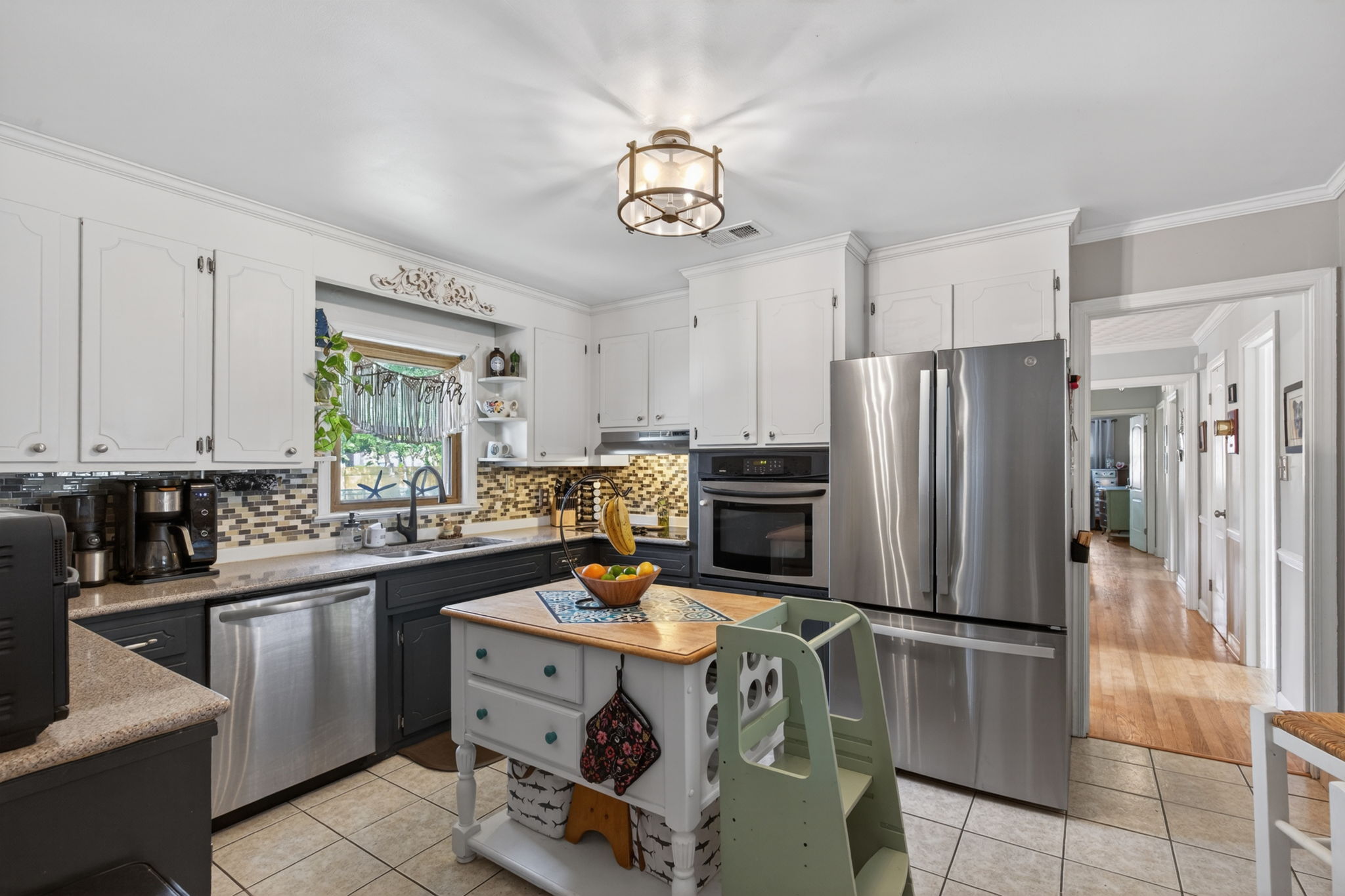 Open and spacious kitchen designed for everyday living.