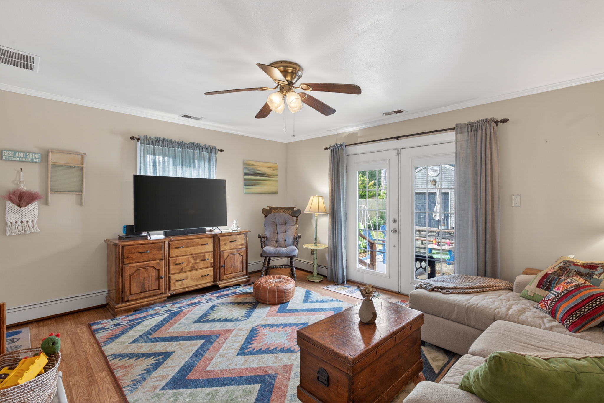 The perfect space to gather, relax, and feel at home.