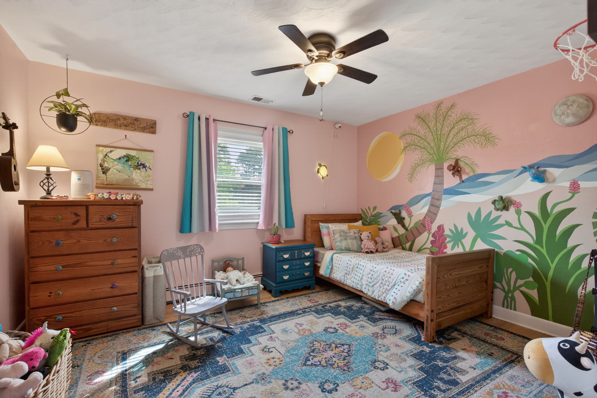 Generously sized bedrooms with abundant natural light.