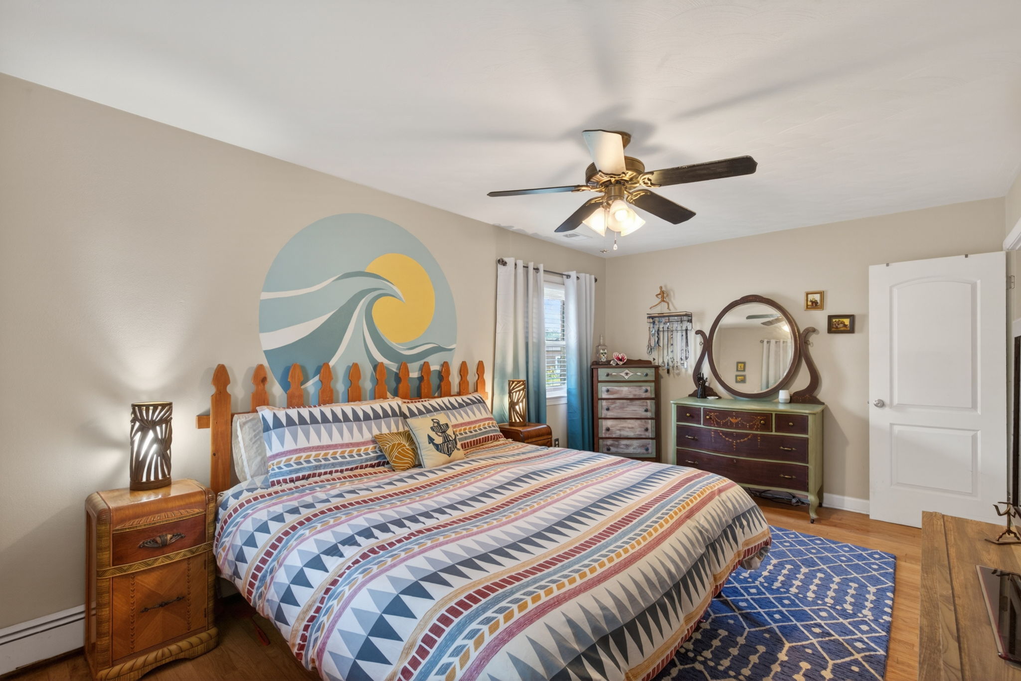 Roomy and inviting with plenty of space to unwind.