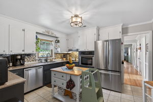 Open and spacious kitchen designed for everyday living.