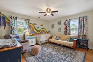 Spacious rooms perfect for family, guests, or office space.