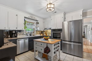 The heart of the home with an open, connected feel.