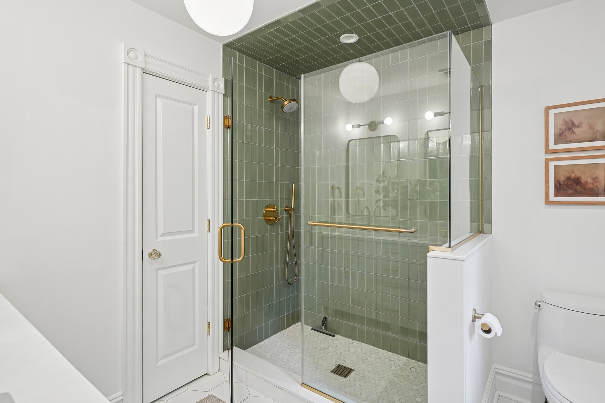 New primary bath.