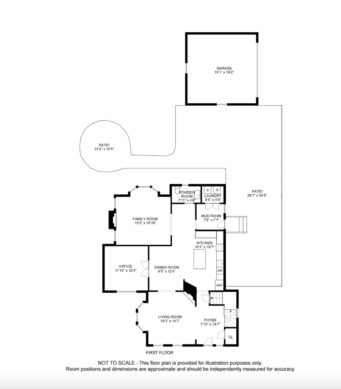 First Floor Plan