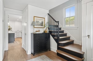 Refinished and re-stained hardwood floors throughout.  You will love all the upgrades!