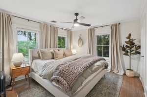 Bedroom #2.  You'll sleep extra-soundly in this serence space.