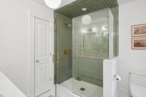 New primary bath.