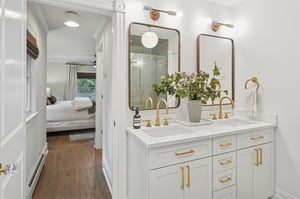 New primary bath.