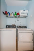 Upper Level Laundry