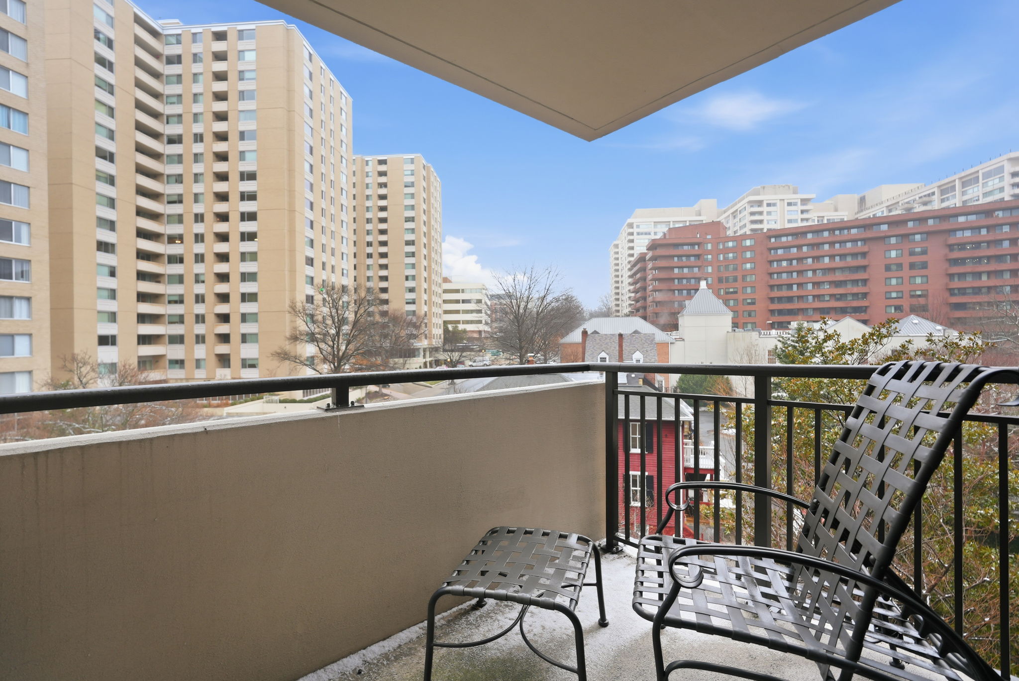Balcony Reverse View