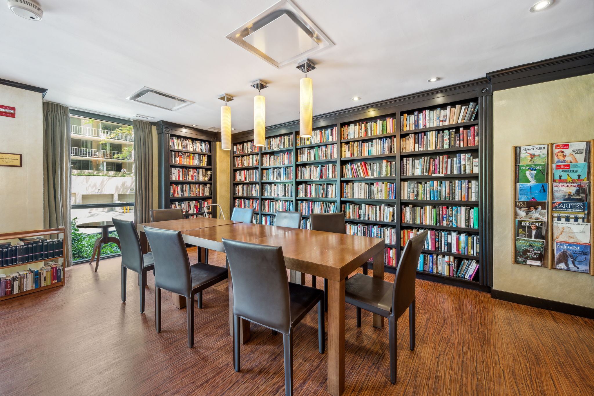 Tons of Community Spaces