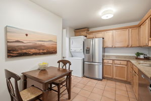 Eat-In Kitchen & In-Unit Laundry