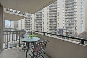 Gracious Balcony