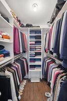 Walk-in Closet