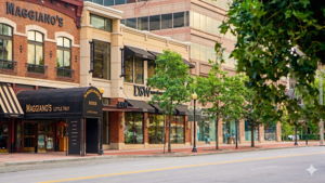 Shops and Dining at your front door