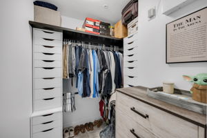 Primary Closet