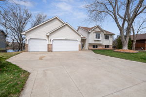 Conrete driveway