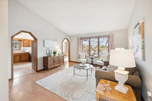 Spacious Living Room