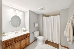 Huge Mid-level bathroom