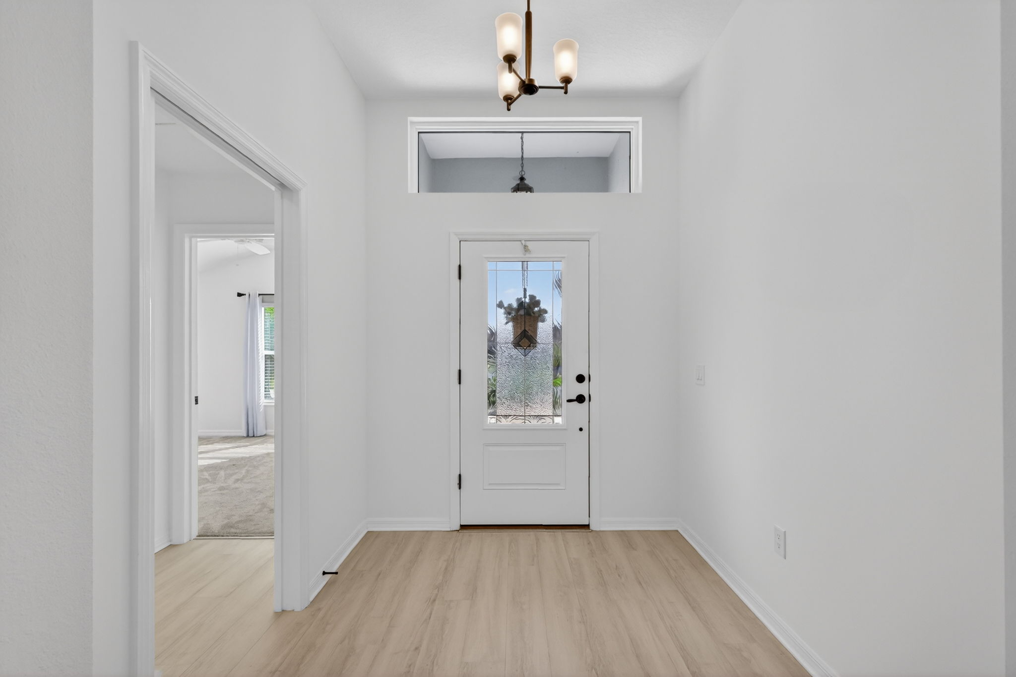 Front Entry and Foyer