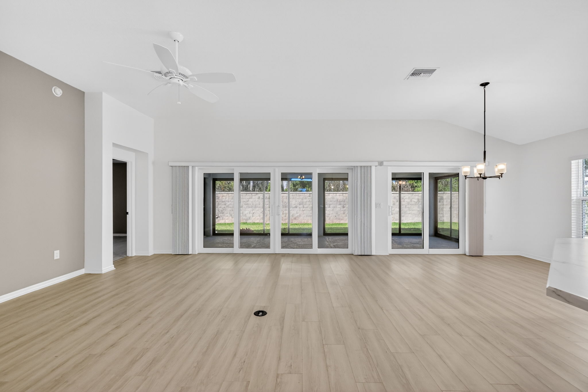 Living and Dining Rooms