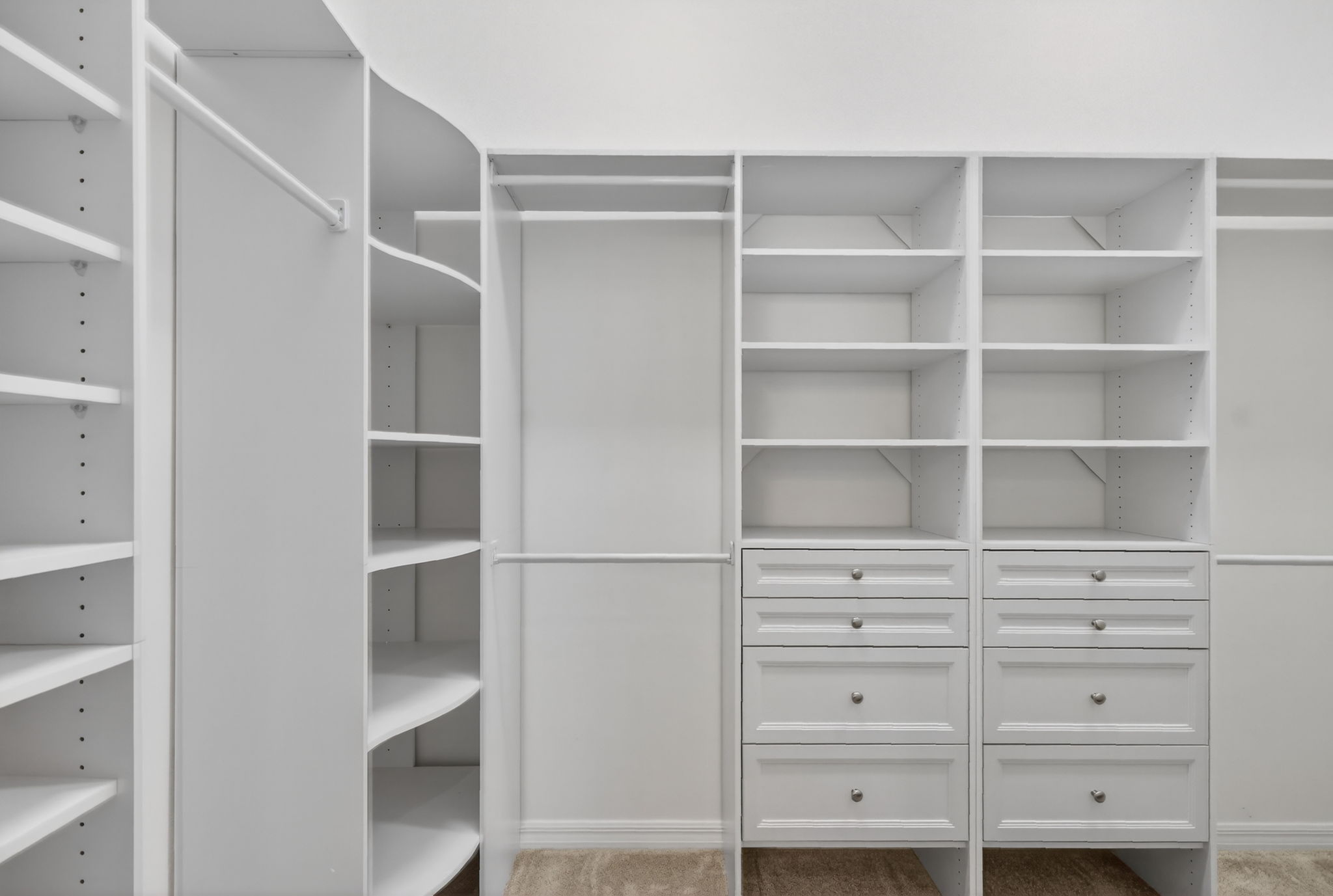 Primary Bedroom Custom Walk-In Closet