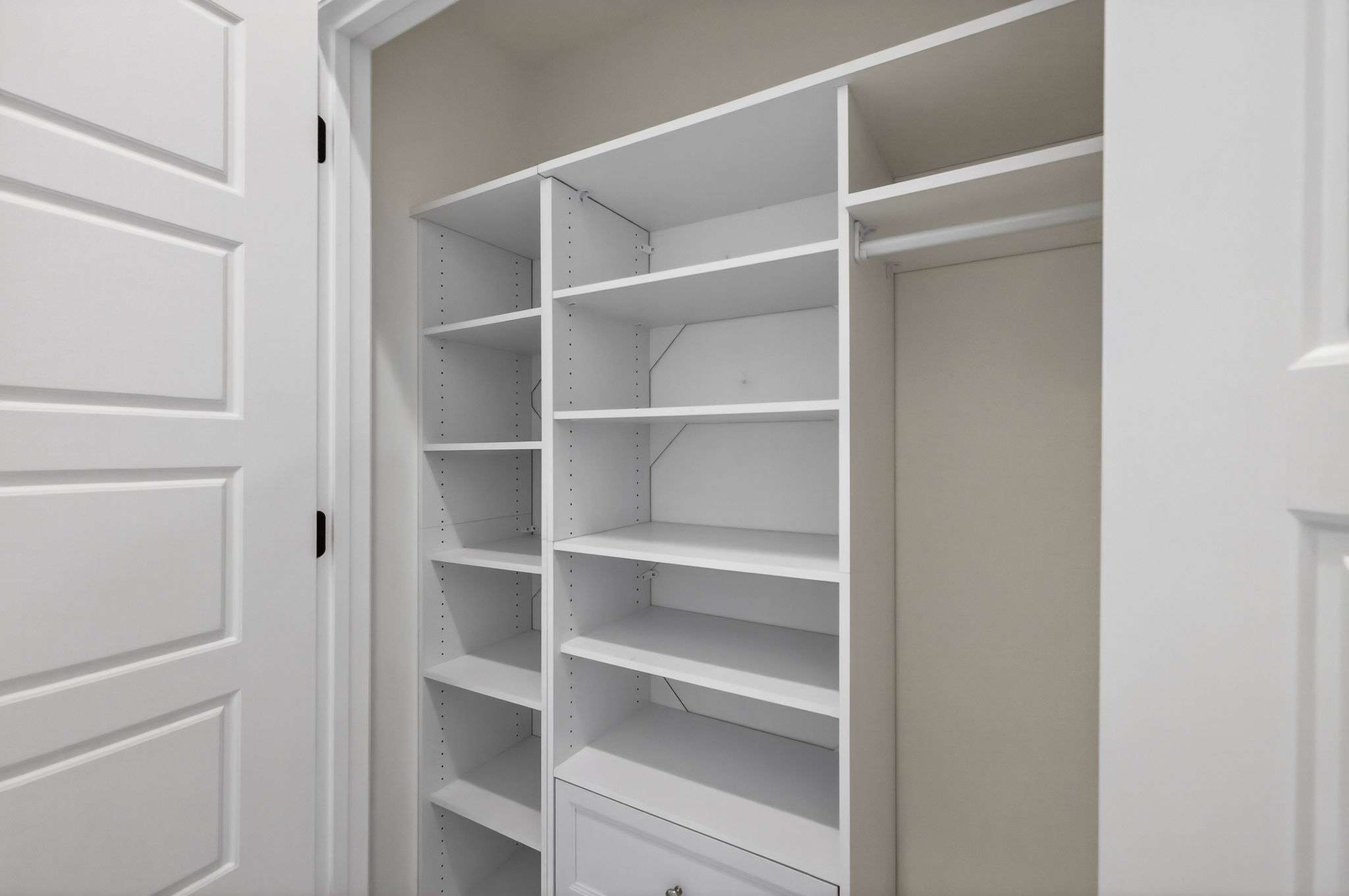 Custom Hallway Storage Closet