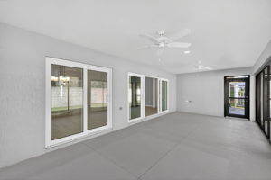 Enclosed Lanai