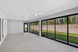 Enclosed Lanai