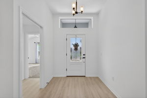 Front Entry and Foyer