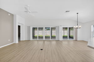 Living and Dining Rooms