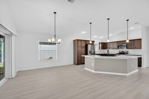 Kitchen and Dining Room