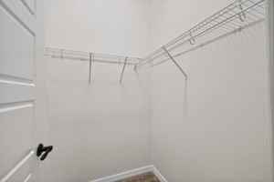 Second Bedroom Walk-In Closet