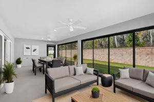 Enclosed Lanai - Virtually Staged