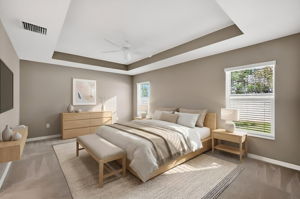 Primary Bedroom - VirtuallyStaged