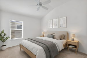 En Suite Second Bedroom - VirtuallyStaged