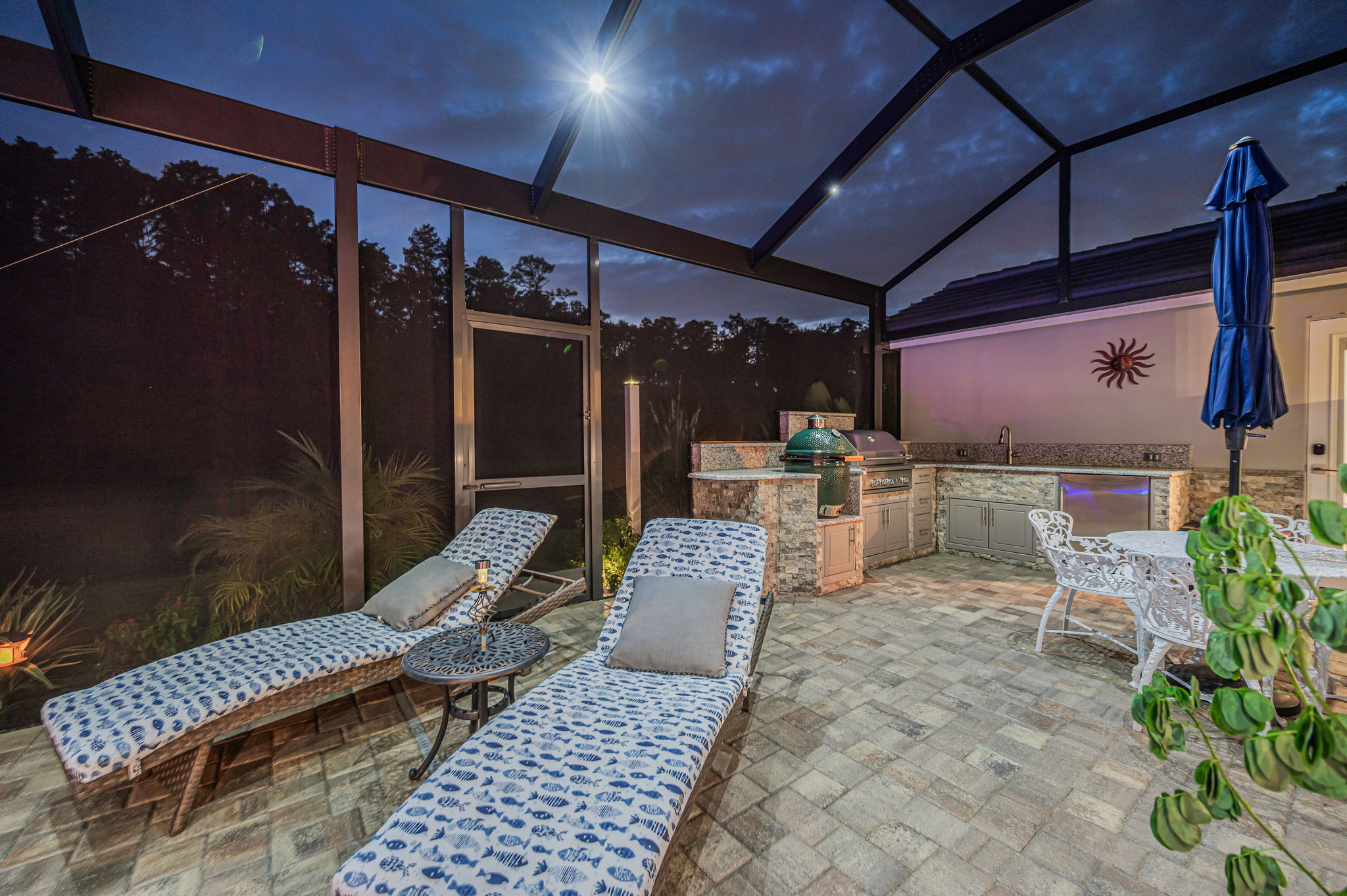 Patio and Grilling Area12