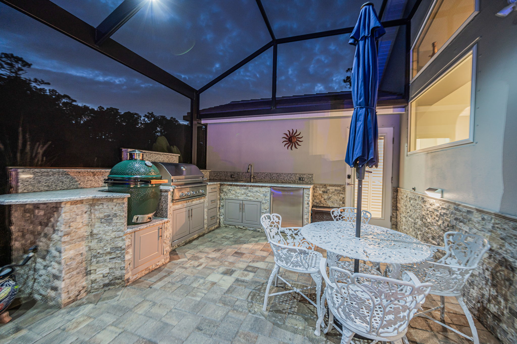 Patio and Grilling Area13