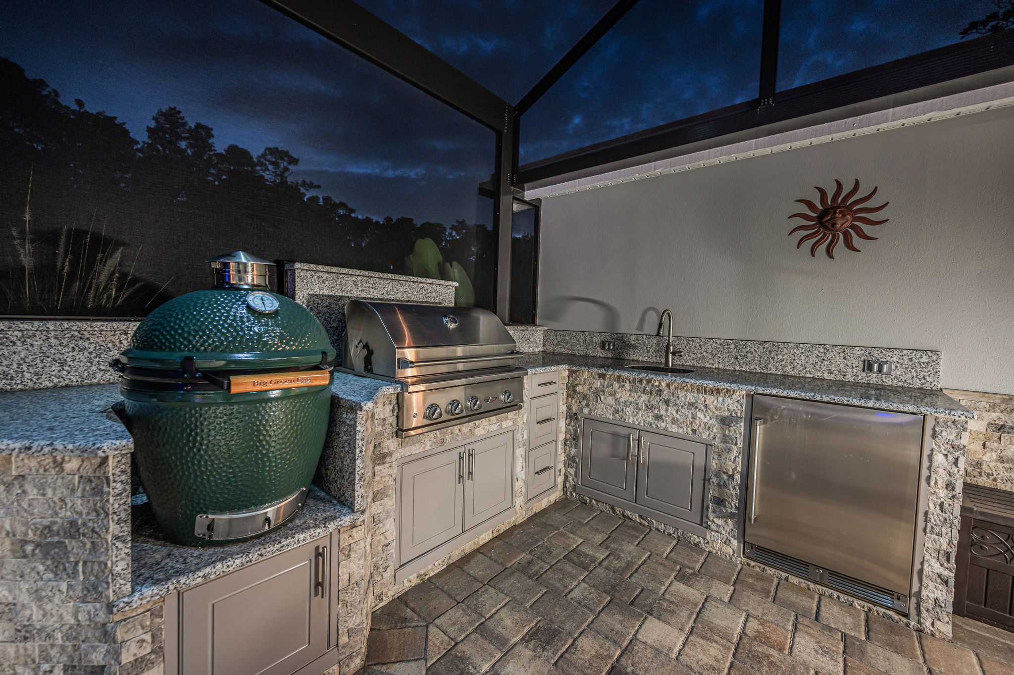 Patio and Grilling Area14