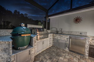 Patio and Grilling Area14